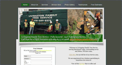 Desktop Screenshot of livingstonfamilytree.com