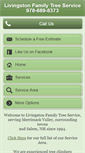 Mobile Screenshot of livingstonfamilytree.com